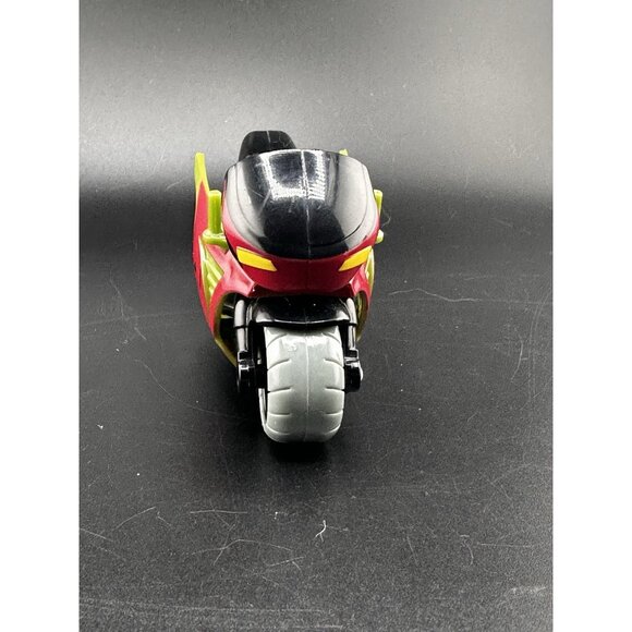 Fisher-Price Imaginext DC Super Friends Batman Robin’s Motorcycle Bane Figure - Picture 7 of 12
